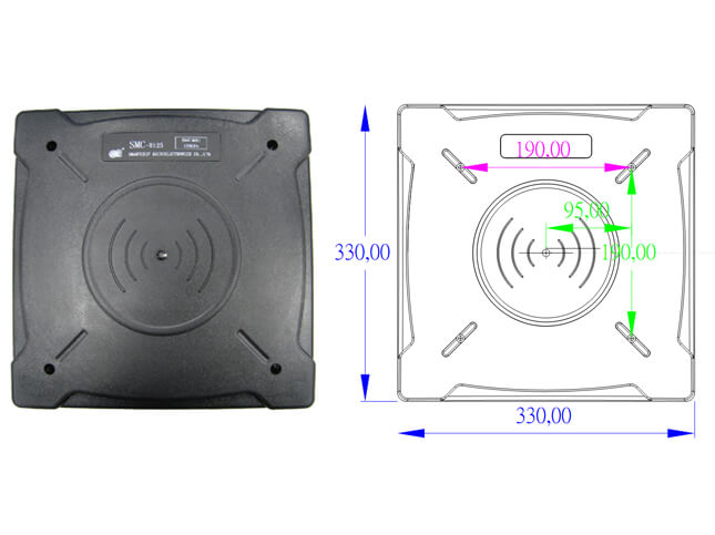 R125_130 RFID Reader